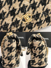 Load image into Gallery viewer, Deposit - Chanel 19 medium/large in beige 19k houndstooth
