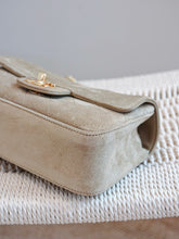 Load image into Gallery viewer, Chanel mini suede 26b with gold hdw
