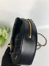 Load image into Gallery viewer, Chanel 22s CC in love lambskin large heart bag
