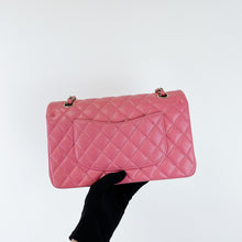 Load image into Gallery viewer, Chanel pink caviar medium classic, gold hdw 28 series
