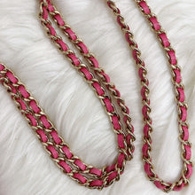 Load image into Gallery viewer, Chanel Barbie pink caviar woc, chip

