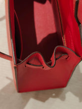 Load image into Gallery viewer, Hermes Sac Kelly II Sellier 28, Rouge Tomate, veau Epsom, gold hdw
