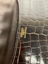 Load image into Gallery viewer, Hermes Vintage Constance 23, brown crocodile
