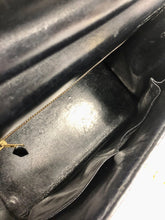 Load image into Gallery viewer, Hermes Vintage black box Kelly 28, gold hdw with clochette
