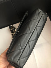 Load image into Gallery viewer, Chanel lambskin shoulder woven logo flap, 2021 cruise collection
