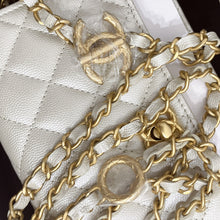 Load image into Gallery viewer, Chanel pearl wallet on chain (WOC) with gold hdw
