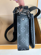 Load image into Gallery viewer, Louis Vuitton men’s trio messenger monogram eclipse
