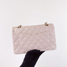 Load image into Gallery viewer, Chanel 21c small light pink caviar classic flap, light gold hdw
