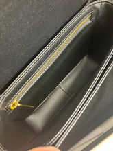 Load image into Gallery viewer, Celine 2023 black Classic Teen Triomphe, with shiny gold hdw.
