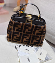 Load image into Gallery viewer, Fendi peekaboo mini fur
