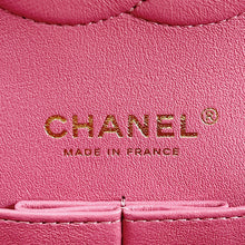 Load image into Gallery viewer, Chanel pink caviar medium classic, gold hdw 28 series
