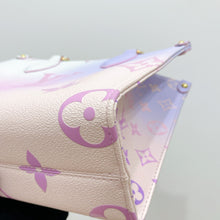 Load image into Gallery viewer, Rare Louis Vuitton Sunrise Pastel ontogo PM with Strap, coin pouch
