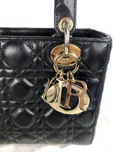 Load image into Gallery viewer, Lady Dior black small myABC Cannage lambskin with gold hdw
