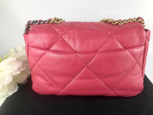 Load image into Gallery viewer, Chanel 19 dark pink lambskin, mixed hdw
