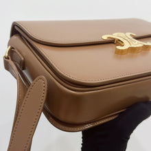 Load image into Gallery viewer, Celine triomphe medium with gold hdw
