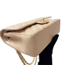 Load image into Gallery viewer, Chanel beige medium caviar, gold hdw
