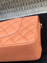 Load image into Gallery viewer, Chanel 25 series medium caramel lambskin, gold hdw
