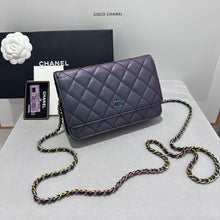 Load image into Gallery viewer, Chanel iridescent woc, 22 series
