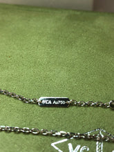 Load image into Gallery viewer, Van Cleef and Arpels VCA Large 18k white gold Frivole necklace
