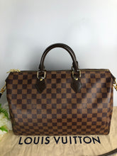 Load image into Gallery viewer, Louis Vuitton speedy 35 bandoliere, Damier Ebene
