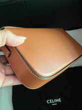 Load image into Gallery viewer, Celine Claude shoulder bag, gold hdw
