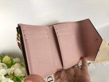 Load image into Gallery viewer, Louis Vuitton monogram / pink victorine wallet
