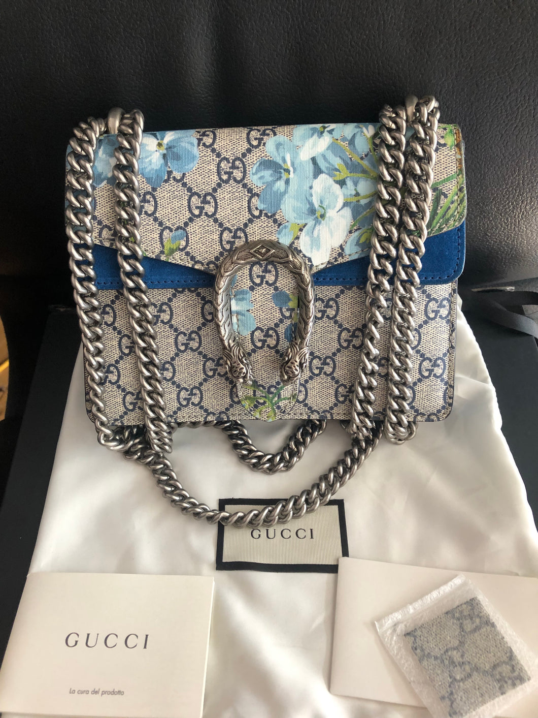 Gucci blooms mini Dionysus shoulder bag