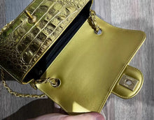 Load image into Gallery viewer, Chanel gold Egyptian mini, gold hdw
