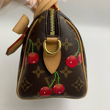 Load image into Gallery viewer, Louis Vuitton X Takashi Murakami Cherry Speedy 20 Bandouliere
