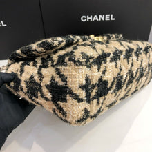 Load image into Gallery viewer, Deposit - Chanel 19 medium/large in beige 19k houndstooth
