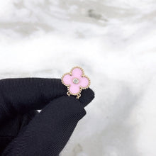 Load image into Gallery viewer, Van Cleef &amp; Arpels VCA pink holiday 2015 pendant
