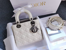 Load image into Gallery viewer, Lady Dior small white with strap

