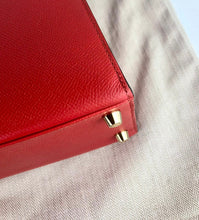 Load image into Gallery viewer, Hermes Kelly 28, rouge tomate gold hdw
