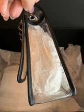 Load image into Gallery viewer, Chanel PVC jumbo with black Lambskin trim, no card
