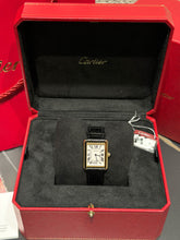 Load image into Gallery viewer, Cartier 18K gold tank watch W5200002
