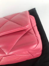 Load image into Gallery viewer, Chanel 19 dark pink lambskin, mixed hdw
