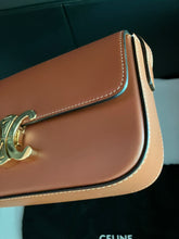 Load image into Gallery viewer, Celine Claude shoulder bag, gold hdw
