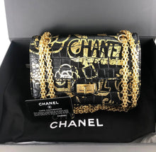 Load image into Gallery viewer, Chanel 19A mini graffiti mini reissue,Egyptian collection
