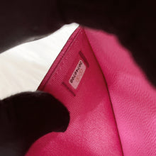 Load image into Gallery viewer, Chanel Barbie pink caviar woc, chip
