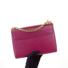 Load image into Gallery viewer, Louis Vuitton twist pm burgundy, gold hdw
