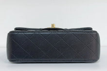 Load image into Gallery viewer, Chanel rare black caviar mini, gold hdw 24 series
