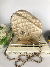 Load image into Gallery viewer, Chanel 22s CC in love lambskin large heart bag
