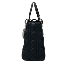 Load image into Gallery viewer, Lady Dior black caviar medium, silver hdw 2022
