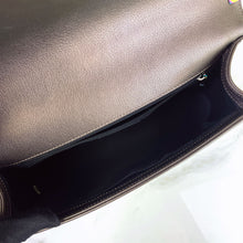 Load image into Gallery viewer, Chanel new medium brown iridescent boy bag, rainbow hdw
