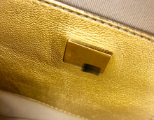 Load image into Gallery viewer, Chanel 24c Walk of Fame star bag metallic gold, gold hdw
