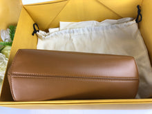 Load image into Gallery viewer, Fendi first small in caramel brown Napa leather
