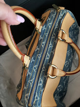 Load image into Gallery viewer, Louis Vuitton Neo 2005 denim speedy, collectors item
