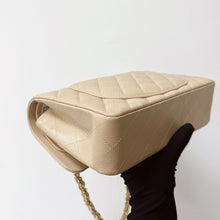 Load image into Gallery viewer, Chanel beige caviar small classic flap gold hdw, 2024
