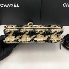 Load image into Gallery viewer, Chanel 19 tweed woc with round pouch
