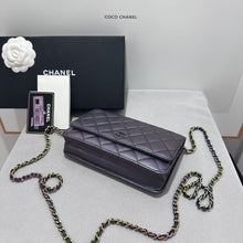 Load image into Gallery viewer, Chanel iridescent woc, 22 series
